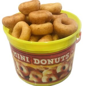 Bucket - 42 mini donuts (3½ dozen)