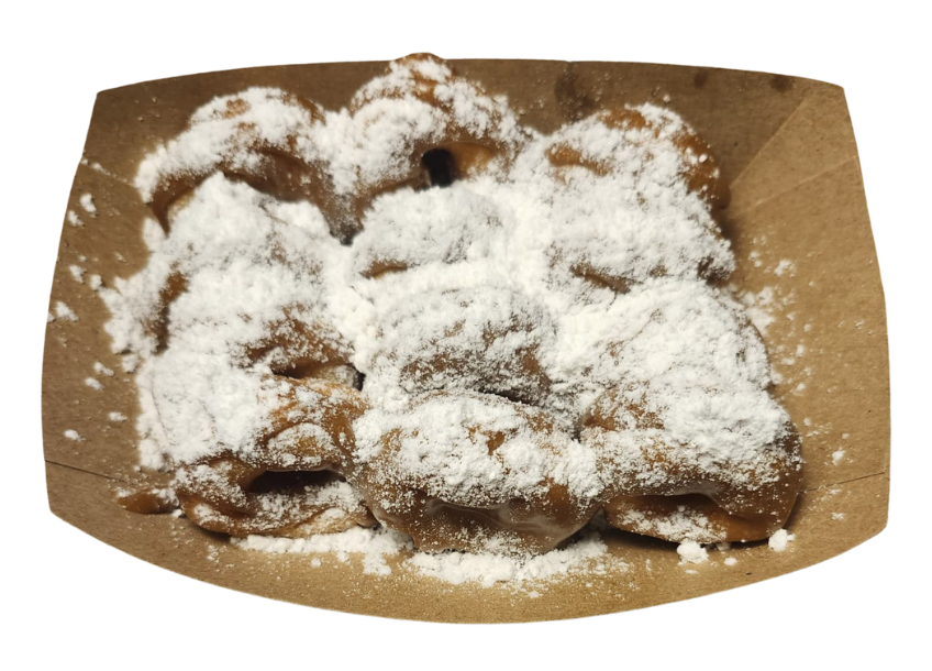 French Toast - Dozen (12 mini donuts) - Image 2